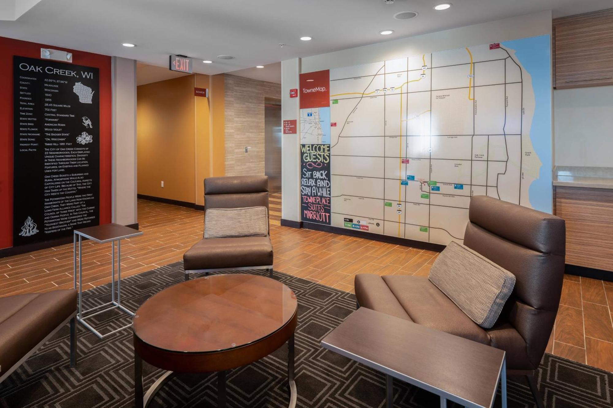Towneplace Suites By Marriott Milwaukee Oak Creek Esterno foto